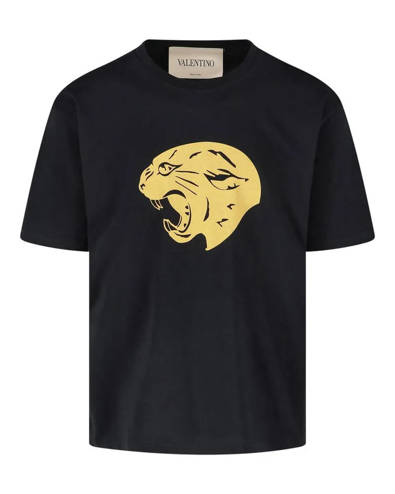 Valentino Garavani T-Shirt - Schwarz Schwarz