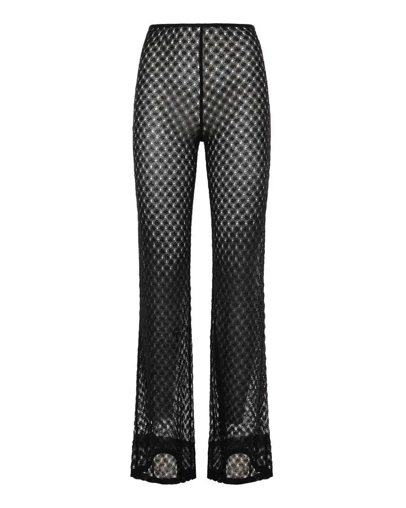 Missoni Casual Hose - Schwarz Schwarz