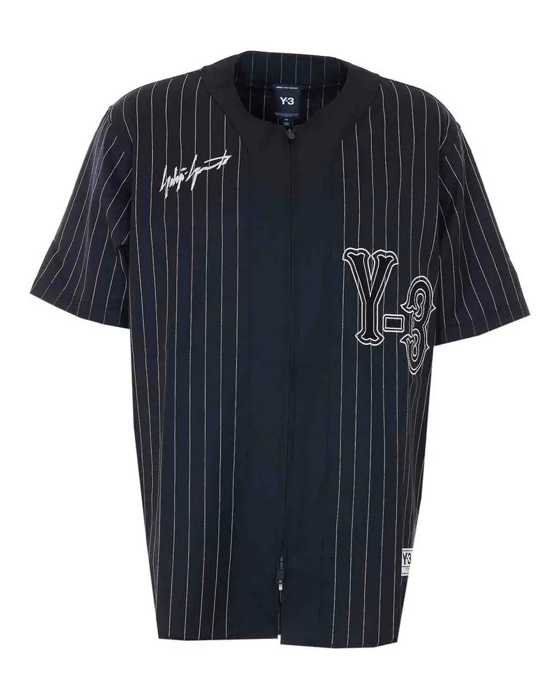 Y-3 Rundhalspullover - Schwarz Schwarz