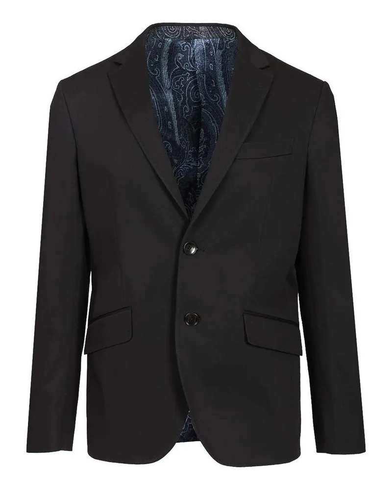 Etro Blazer - Blau Blau