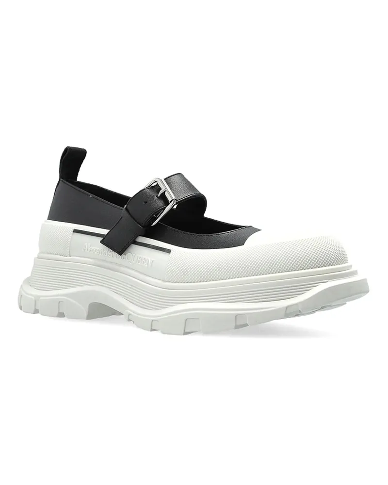 Alexander McQueen Sneaker - Schwarz Schwarz
