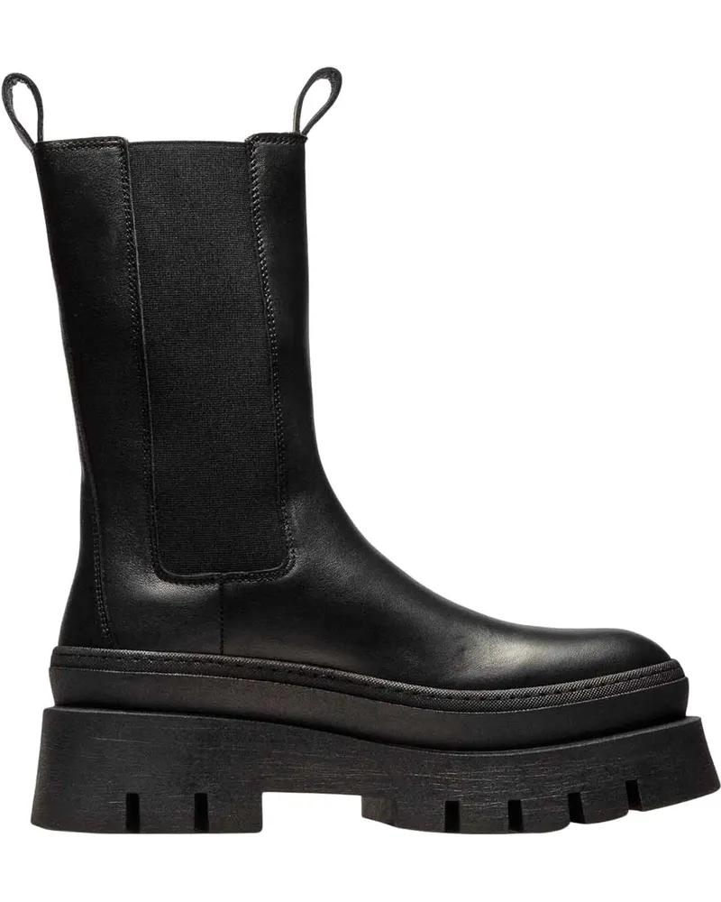 Copenhagen Stiefel - Schwarz Schwarz