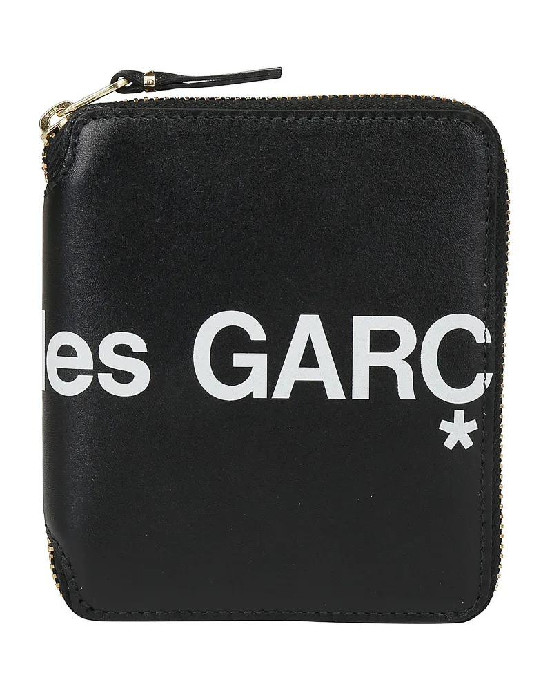 Comme des Garçons Portemonnaie - Schwarz Schwarz