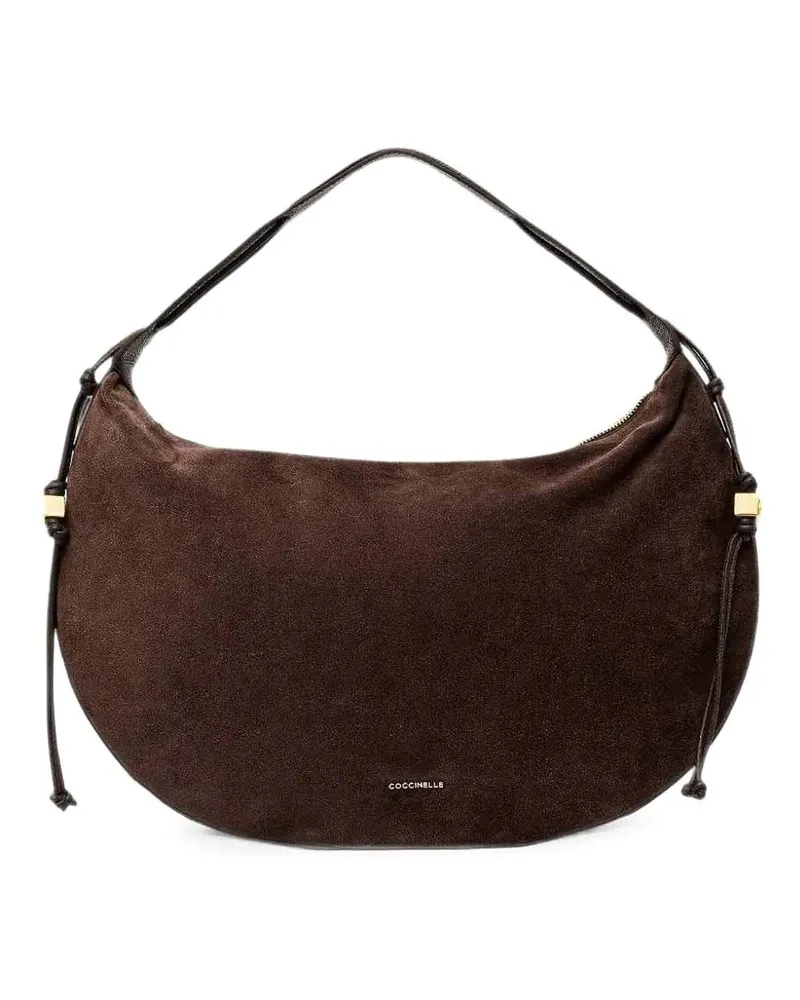 Coccinelle Shopper - Braun Braun