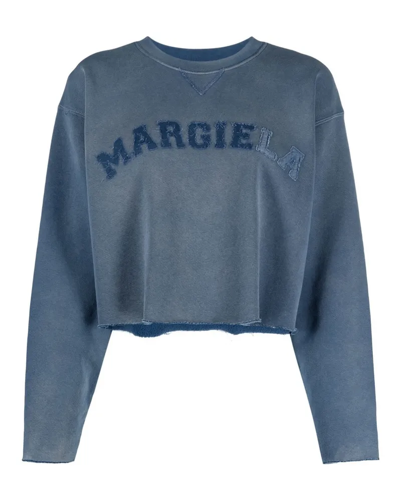 Maison Margiela Sweatshirt - Blau Blau