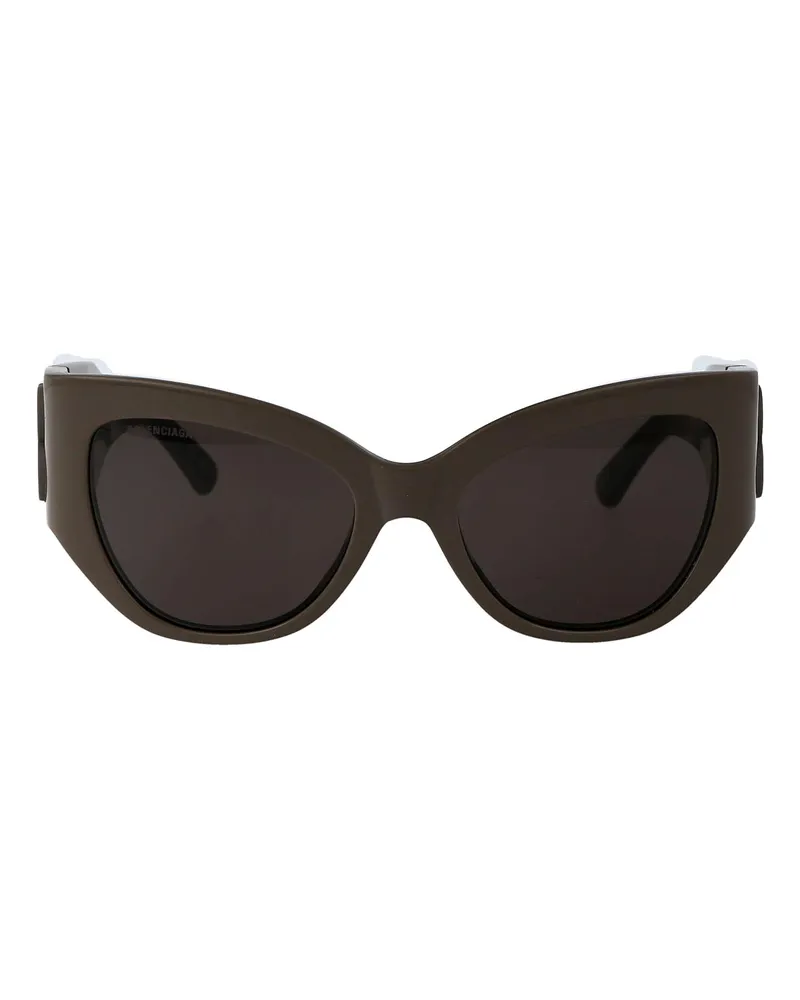 Balenciaga Sonnenbrille - Braun Braun