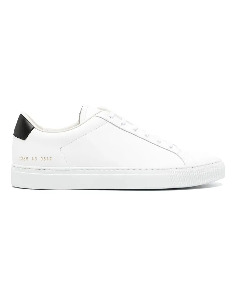 Common Projects Ballerinas - Schwarz Weiß