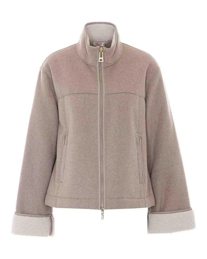 Liu Jo Rollkragenpullover - Beige Beige
