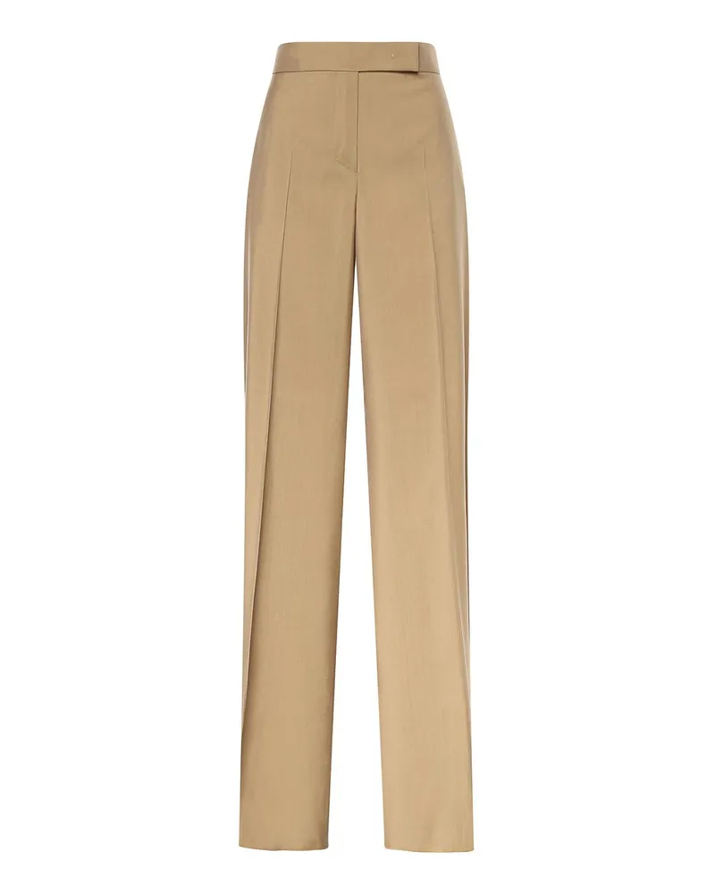 Max Mara Casual Hose - Camel Camel