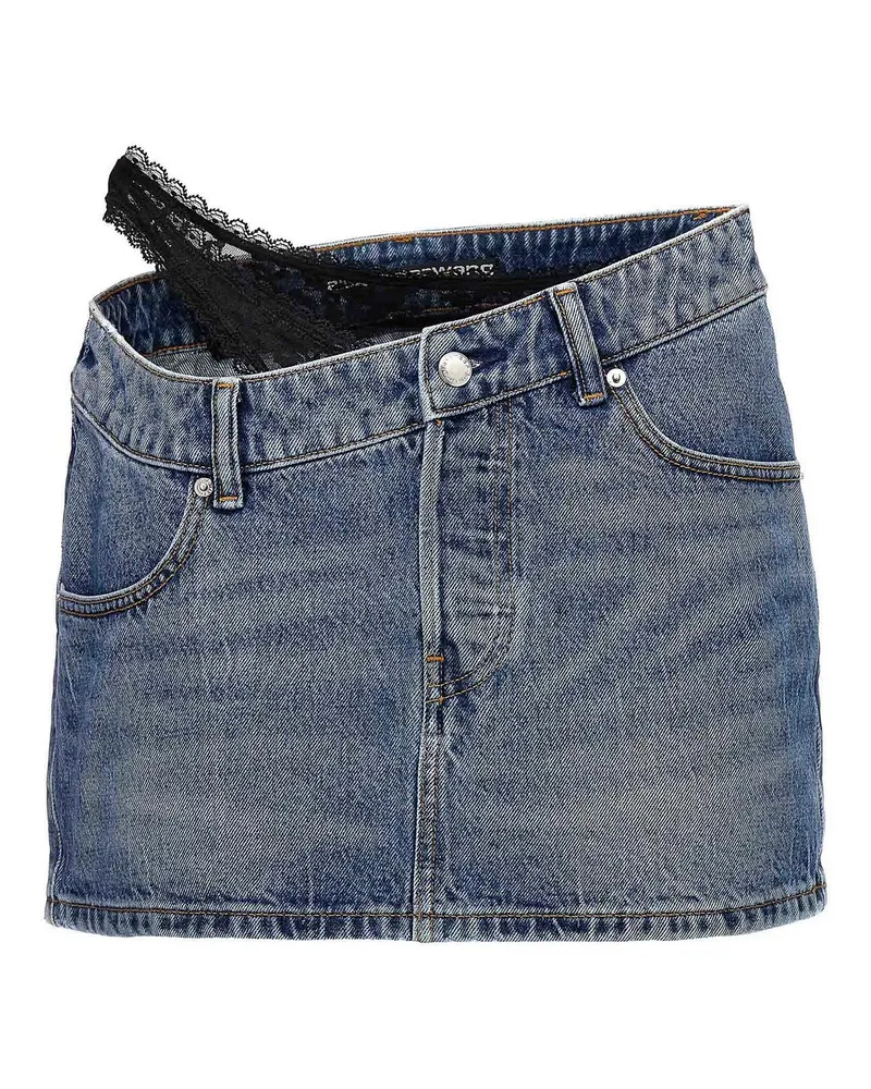 Alexander Wang Minirock - Blau Blau