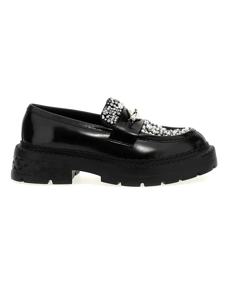 Jimmy Choo Mokassins - Schwarz Schwarz