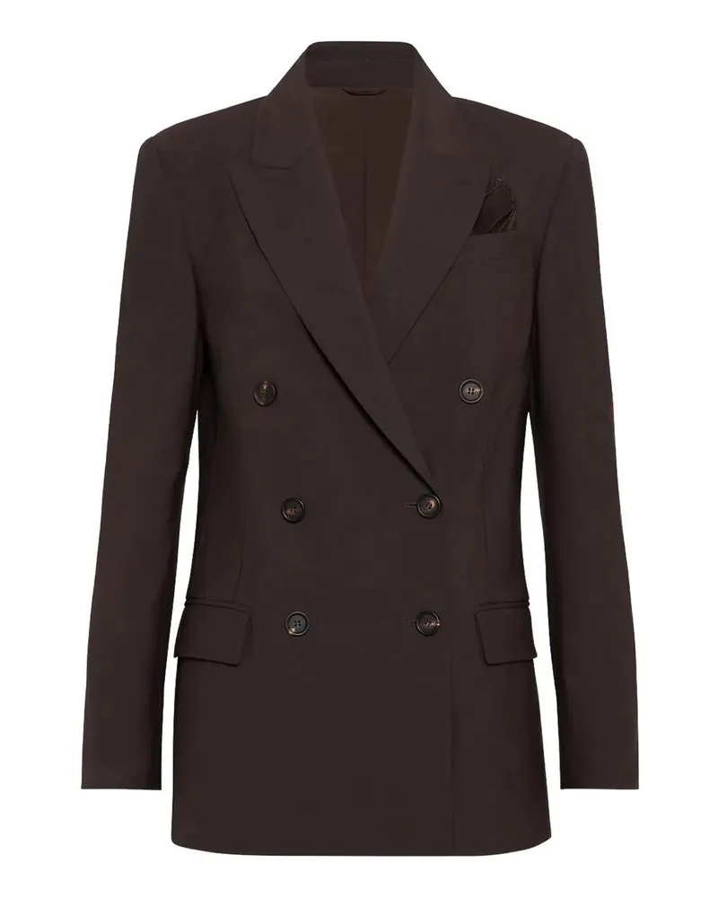Brunello Cucinelli Blazer - Braun Braun