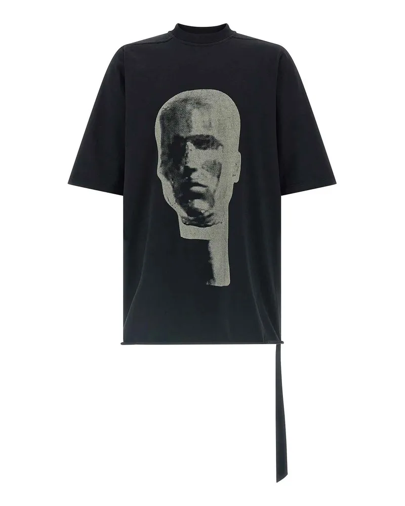 DRKSHDW by Rick Owens T-Shirt - Schwarz Schwarz