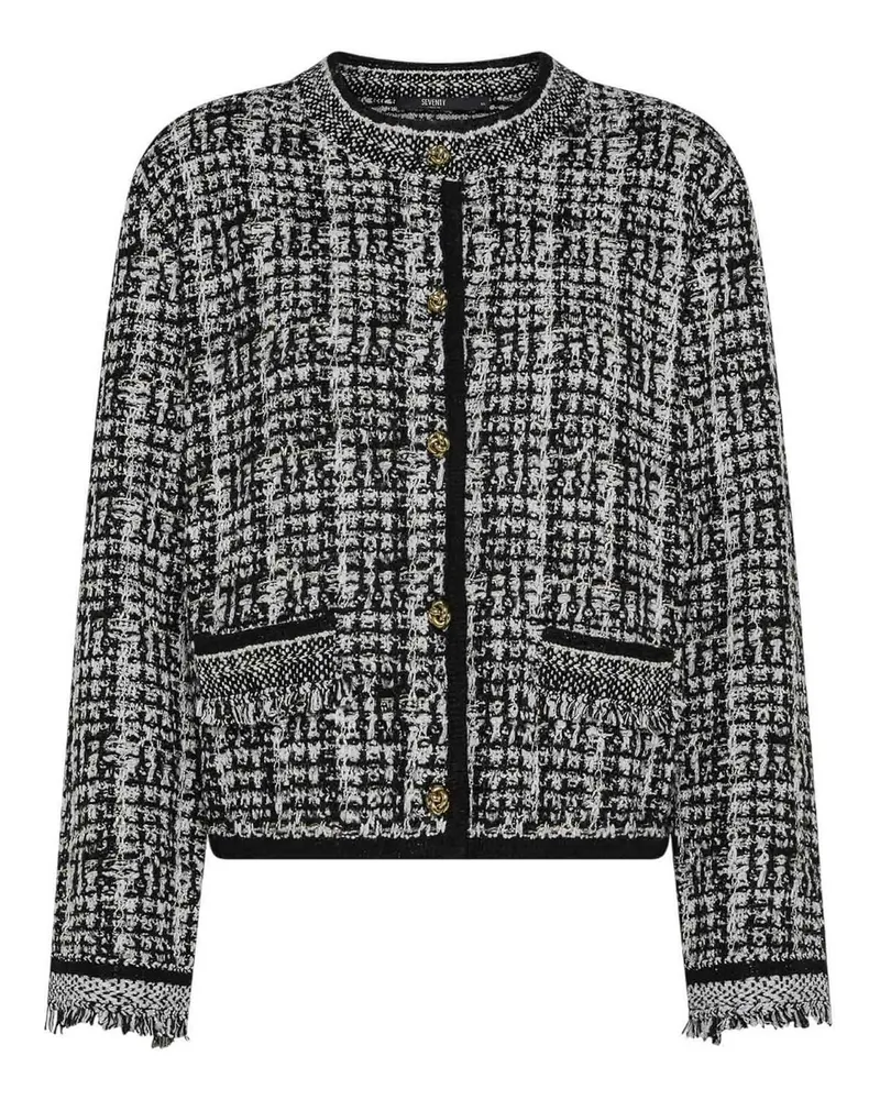 Seventy Rundhalspullover - Bunt Bunt