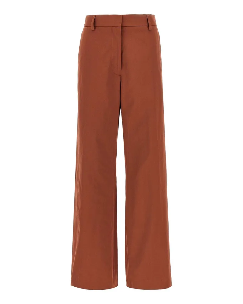 Dries van Noten Casual Hose - Rot Rot