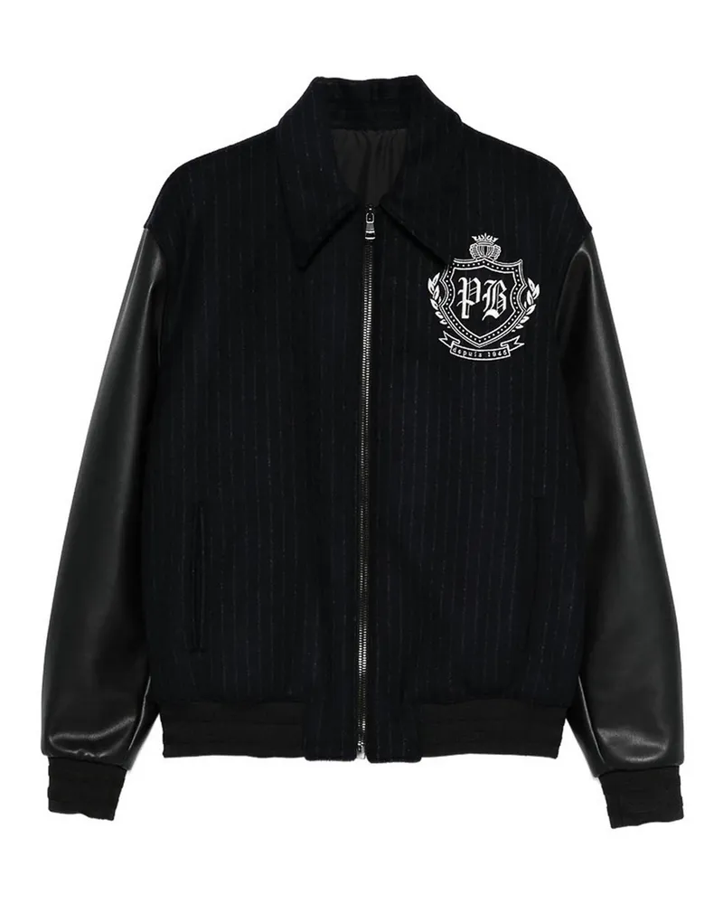 Balmain Bomberjacke - Schwarz Schwarz