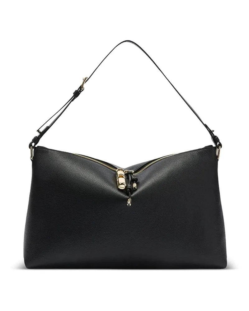 Furla Schultertasche - Schwarz Schwarz
