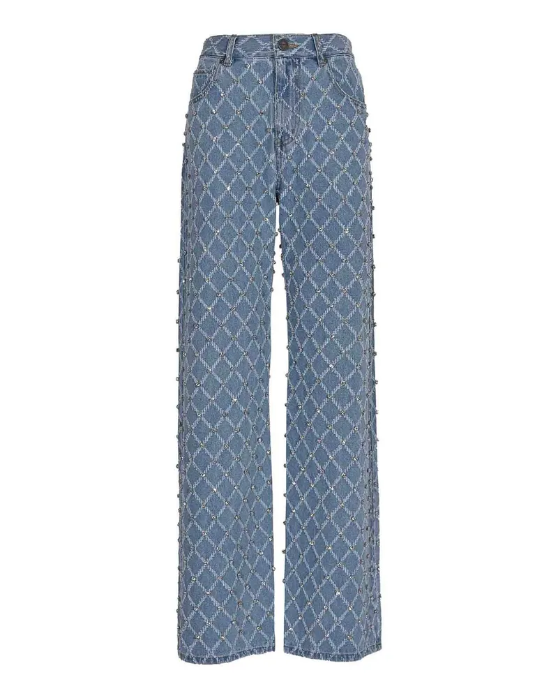 Pinko Straight Leg Jeans - Blau Blau