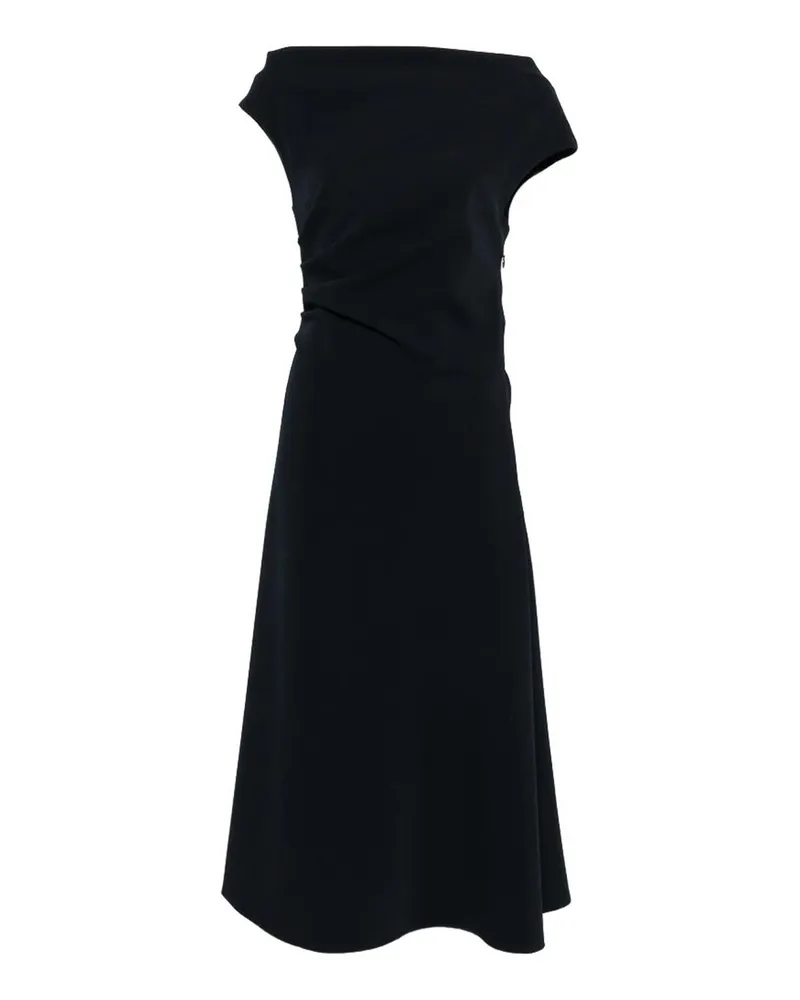 P.A.R.O.S.H. P. A.R. O.S. H. Knielanges Kleid - Blau Blau