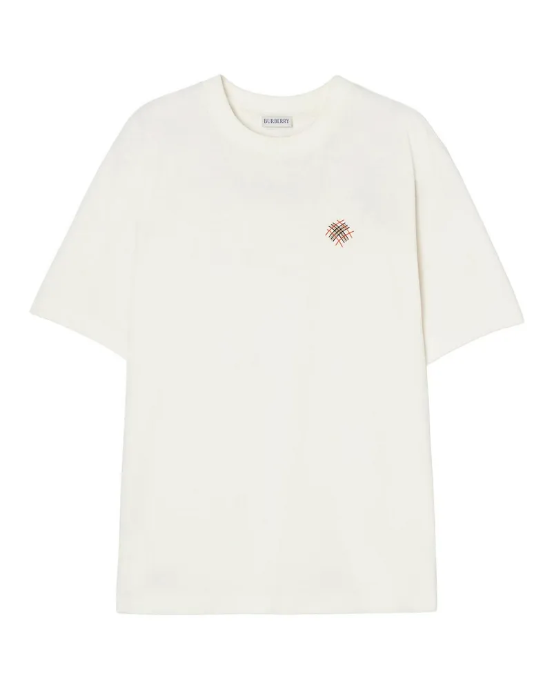 Burberry T-Shirt - Weiß Weiß
