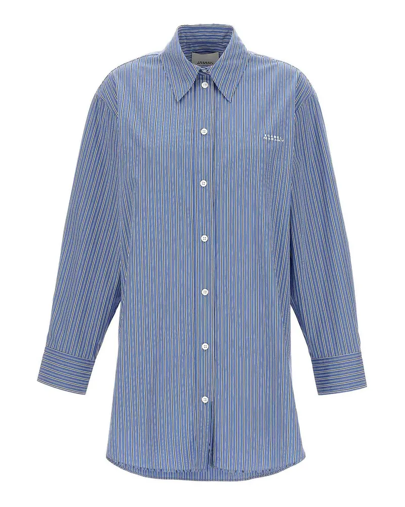 Isabel Marant Hemd - Hellblau Hellblau