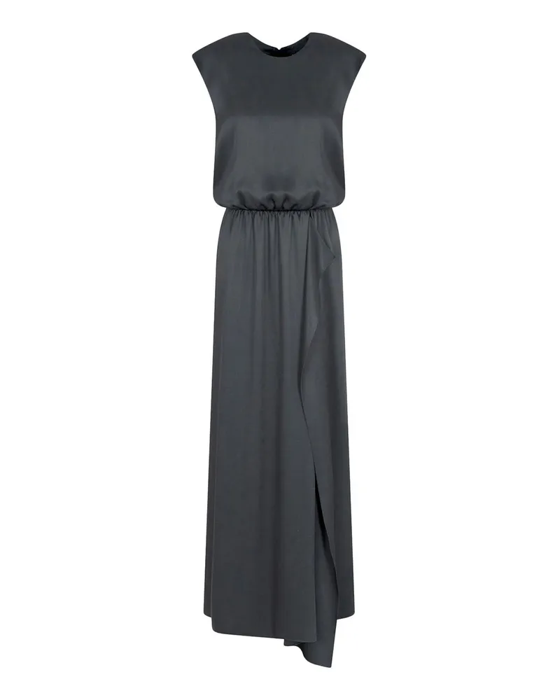 Giorgio Armani Maxikleid - Grün Grün