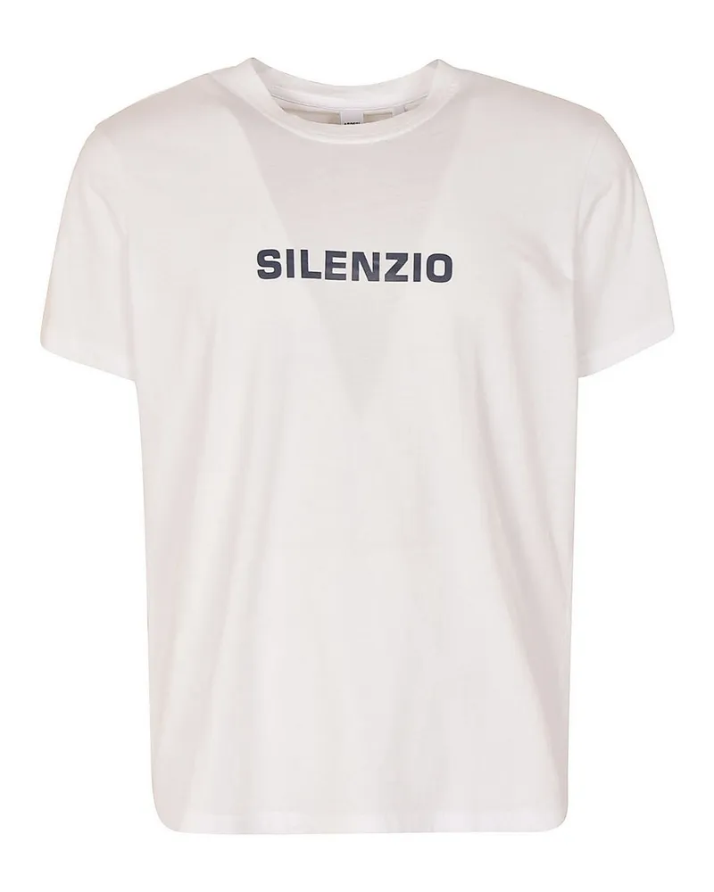 ASPESI T-Shirt - Weiß Weiß