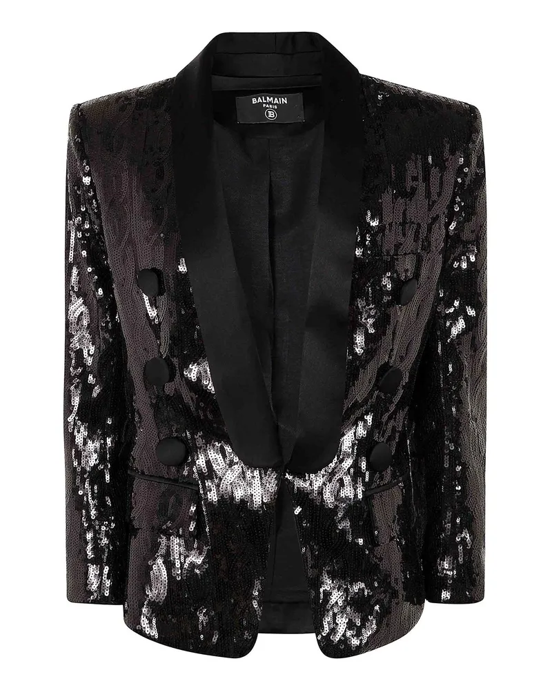 Balmain Blazer - Schwarz Schwarz