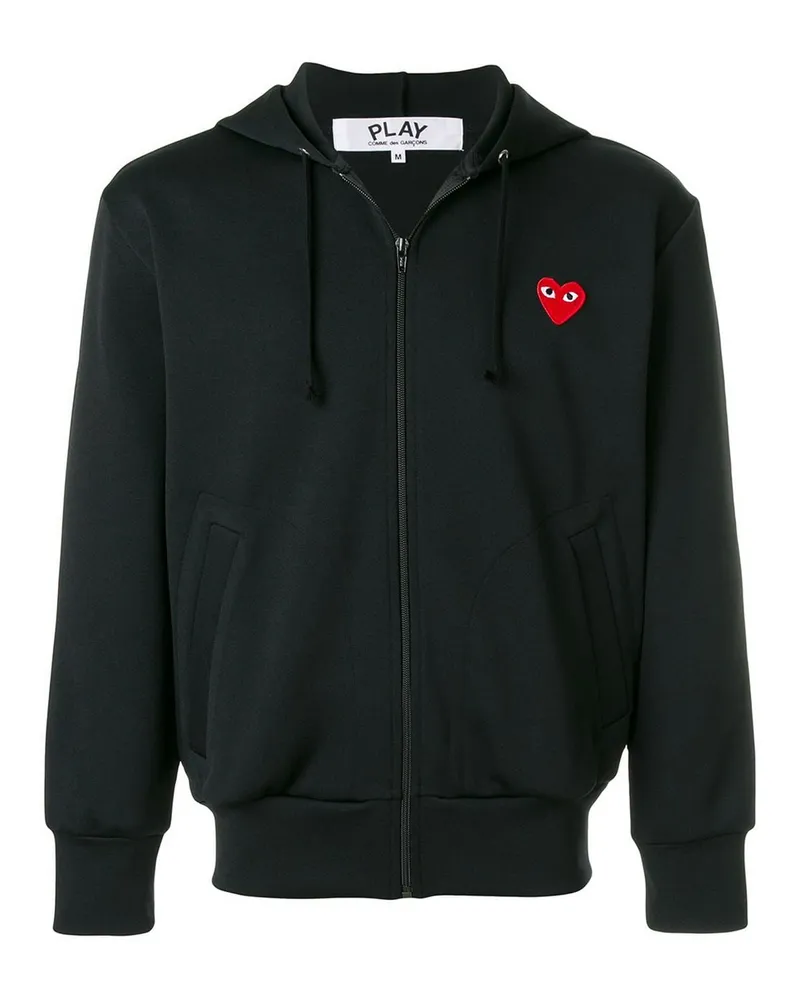 Comme des Garçons Sweatshirt - Schwarz Schwarz