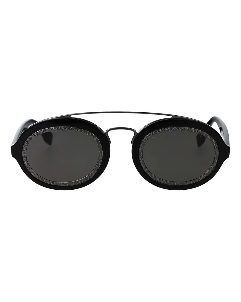 Fendi Sonnenbrille - Schwarz Schwarz