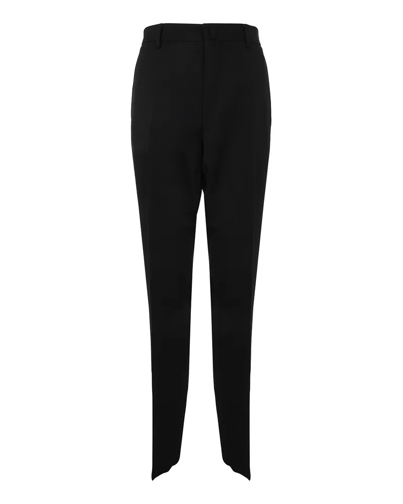 Lanvin Schlagjeans - Schwarz Schwarz