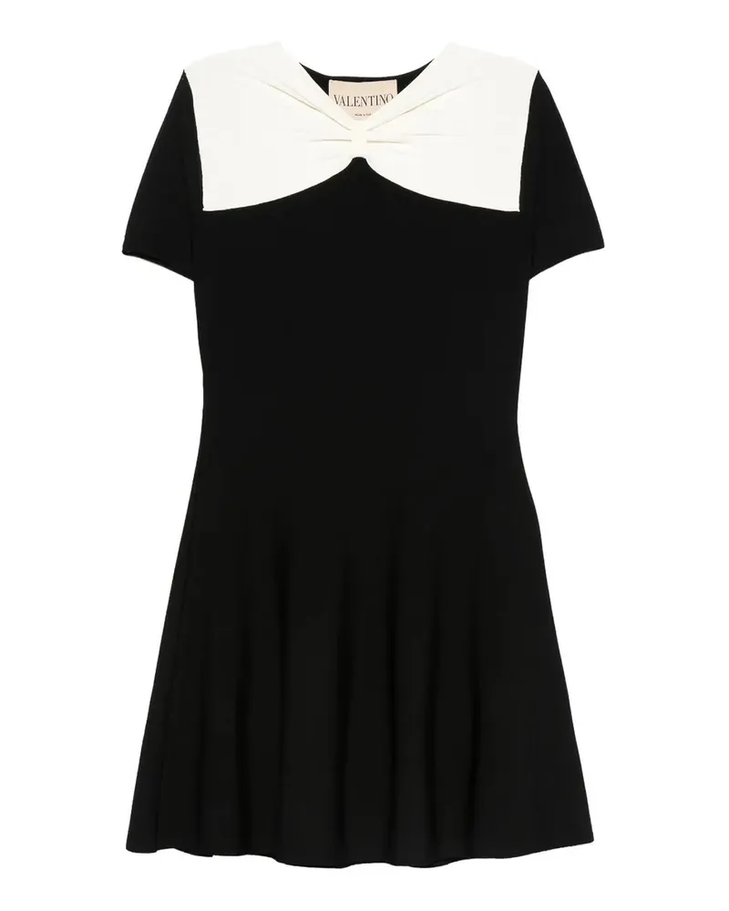 Valentino Garavani Knielanges Kleid - Schwarz Schwarz