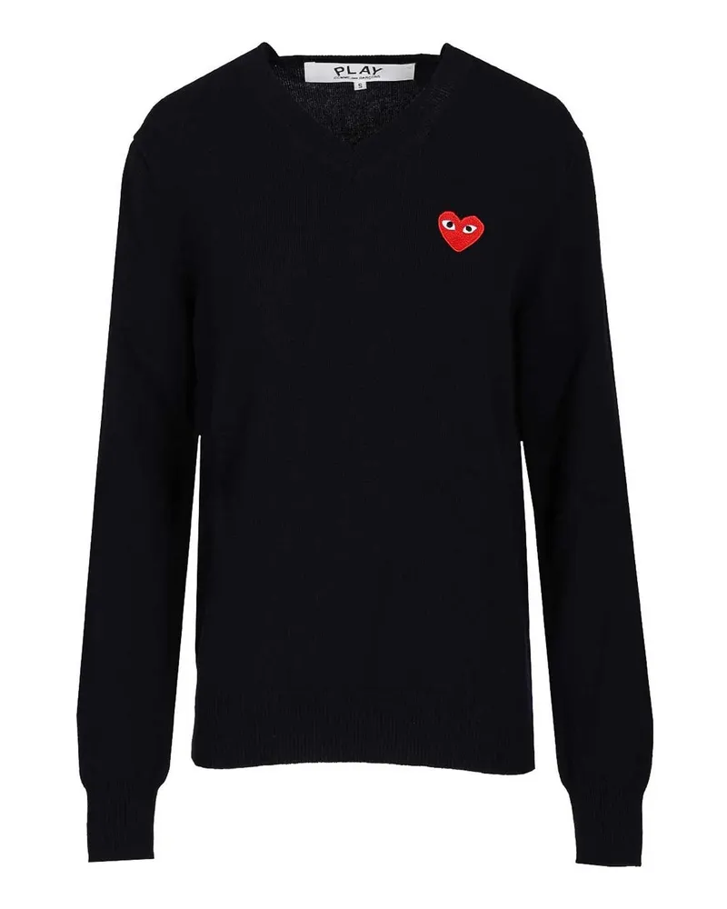 Comme des Garçons Rundhalspullover - Blau Blau