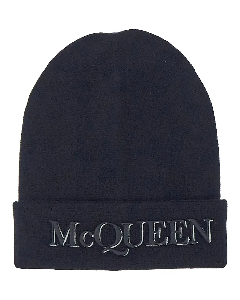 Alexander McQueen Hut - Schwarz Schwarz