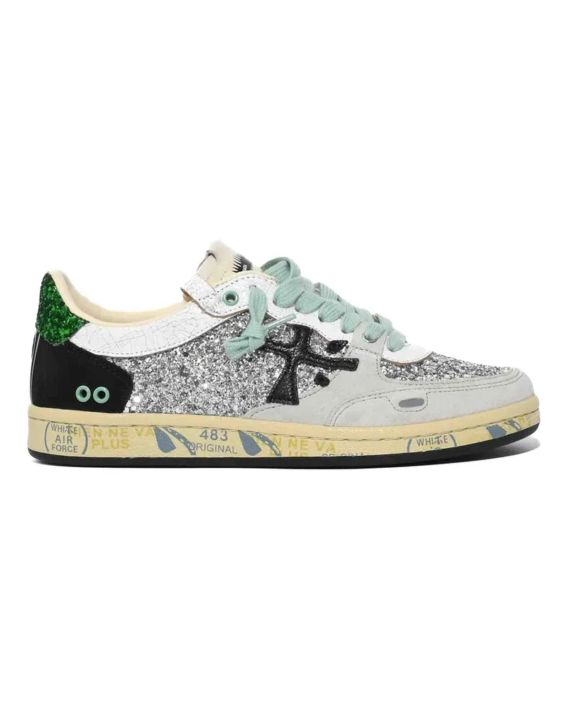 Premiata Sneaker - Silber Silber