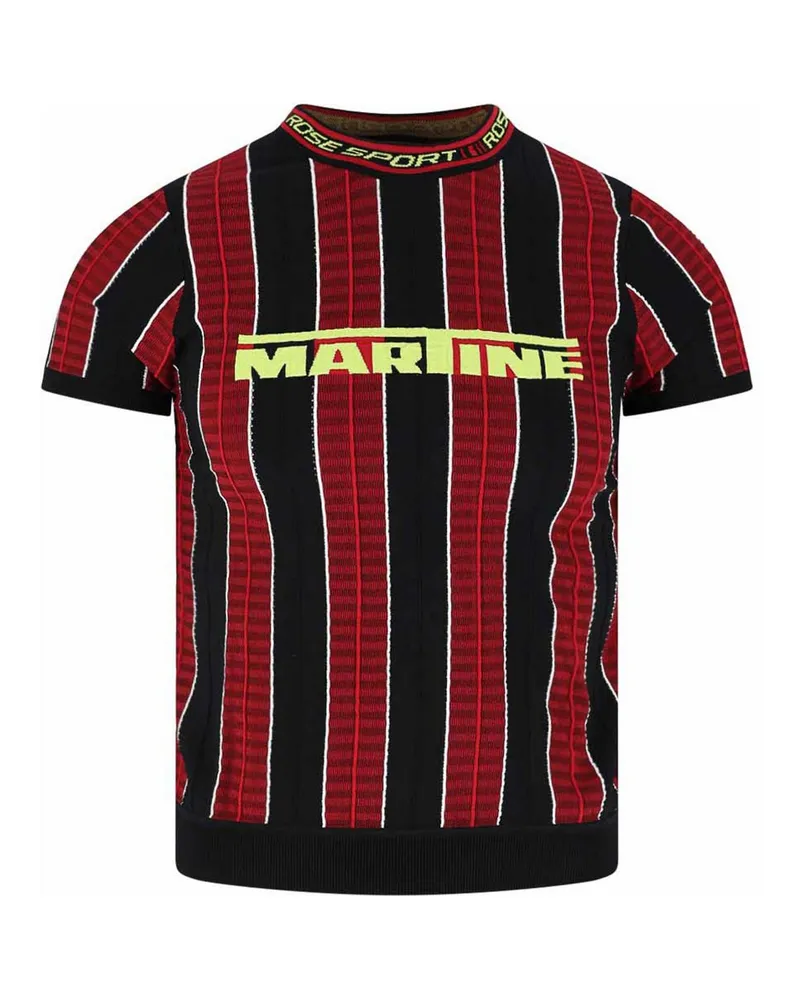 Martine Rose T-Shirt - Rot Rot