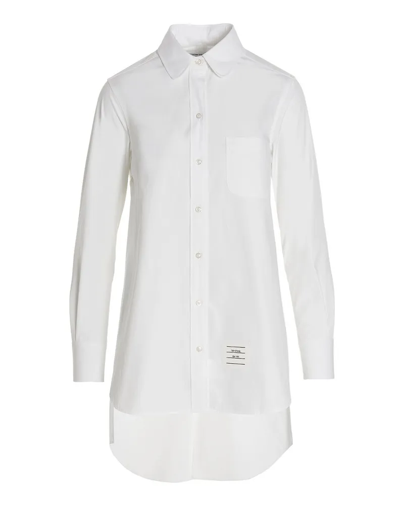 Thom Browne Hemd - Weiß Weiß