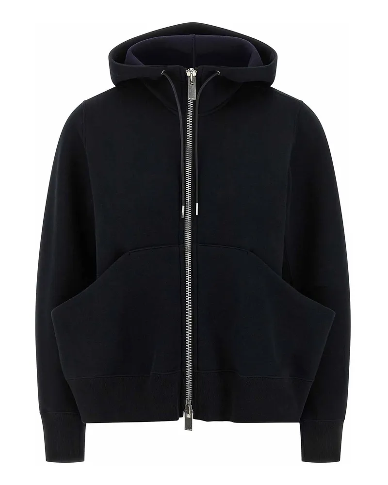 Sacai Sweatshirt - Schwarz Schwarz
