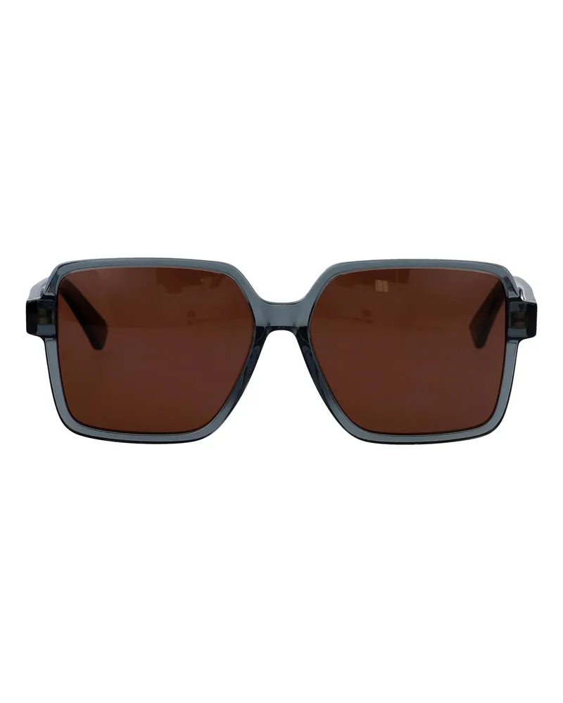Bottega Veneta Sonnenbrille - Grau Grau