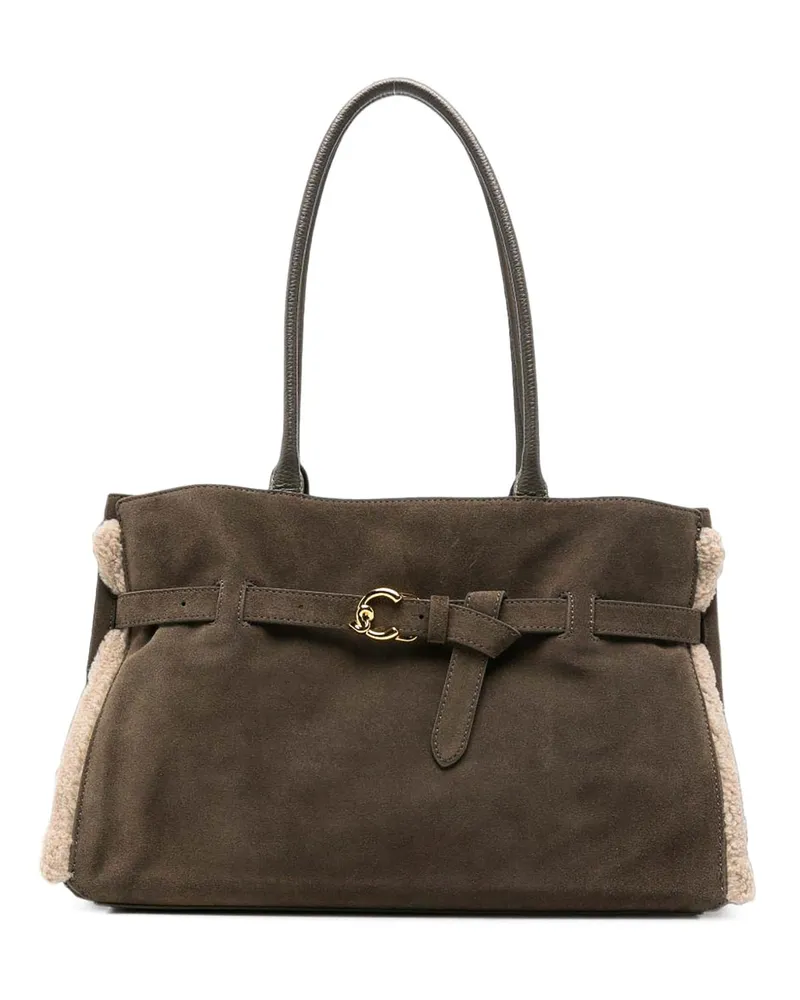 Coccinelle Shopper - Braun Braun