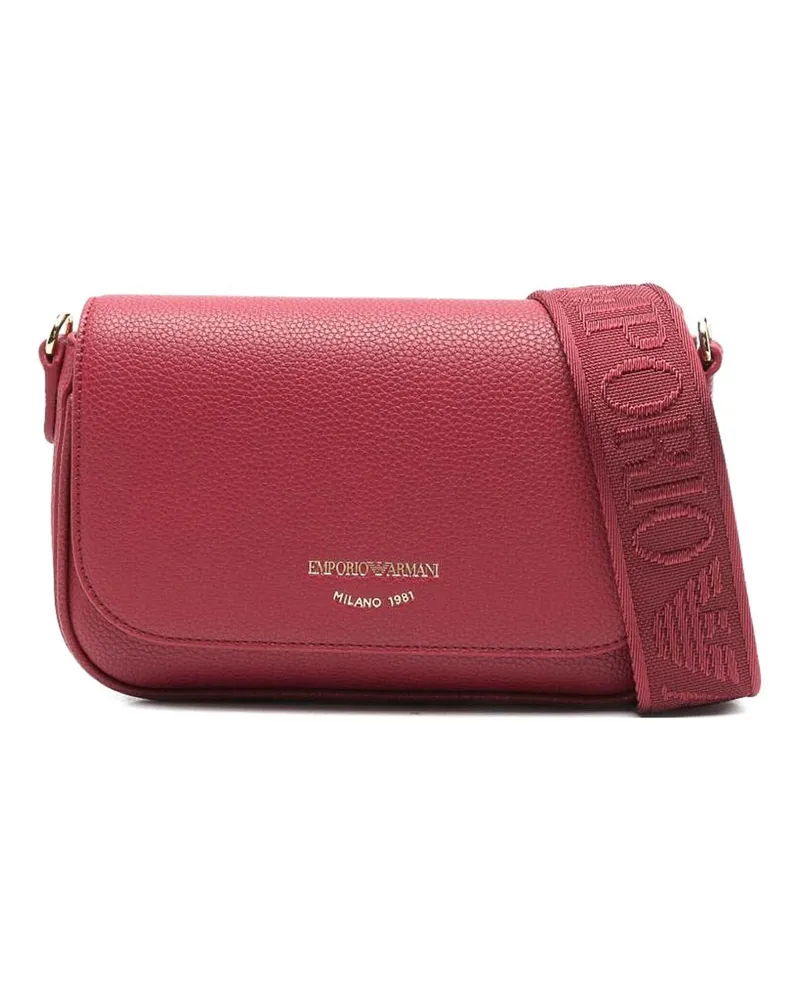 Emporio Armani Umhängetasche - Dunkelrot Dunkelrot