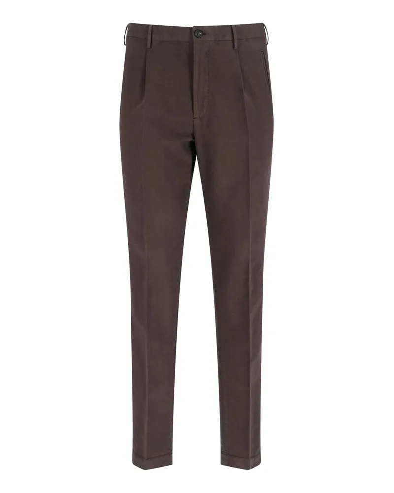 Incotex Casual Hose - Braun Braun