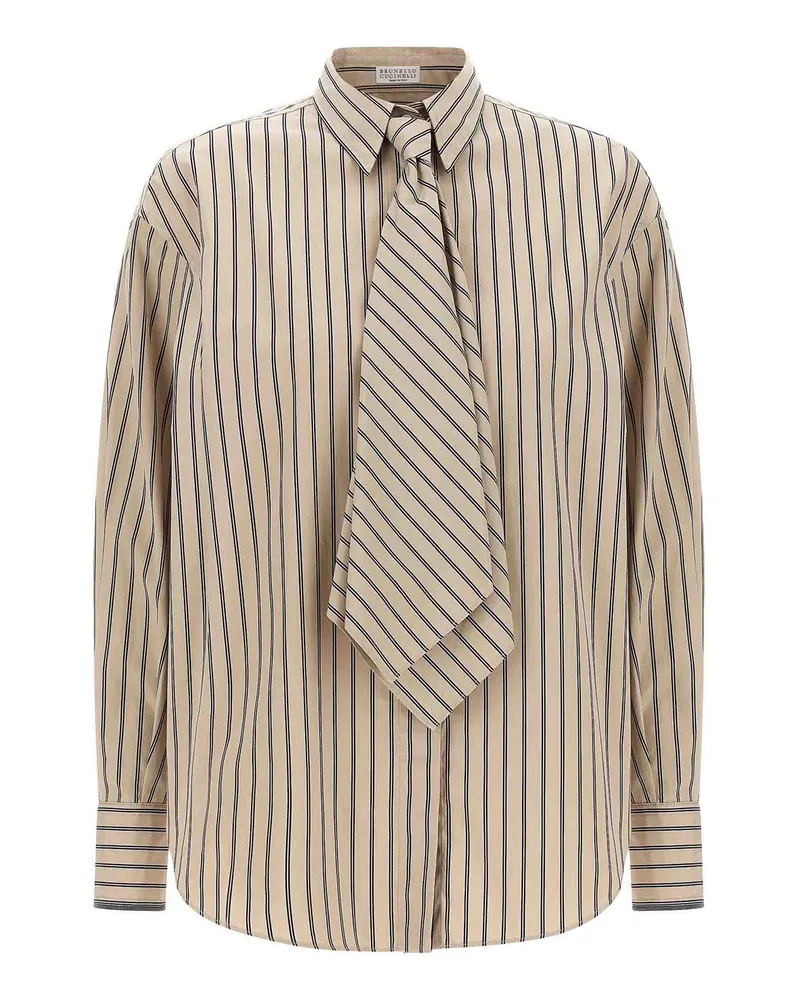 Brunello Cucinelli Hemd - Beige Beige