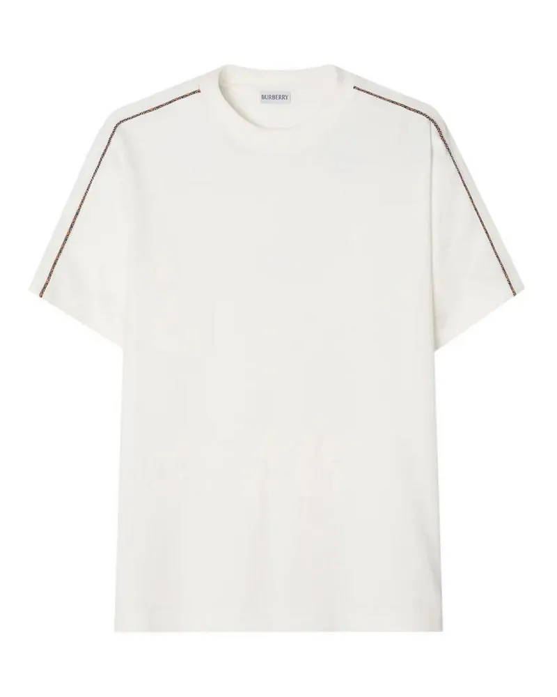 Burberry T-Shirt - Weiß Weiß