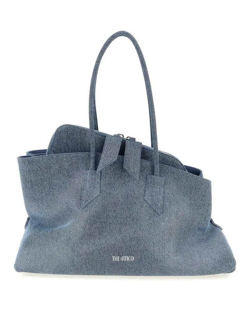 ATTICO Schultertasche - Blau Blau