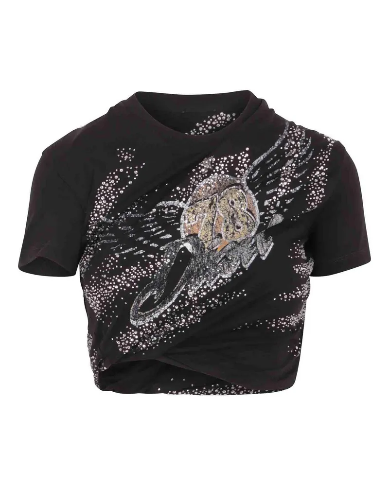 Diesel T-Shirt - Schwarz Schwarz