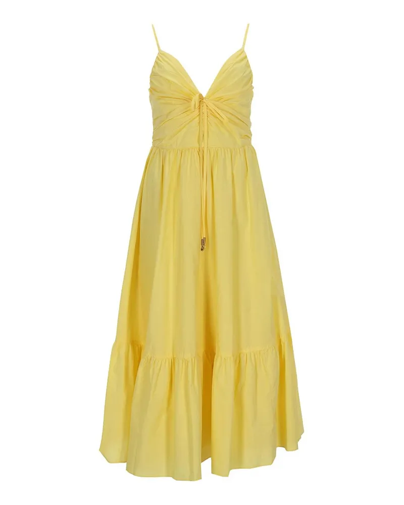 Michael Kors Maxikleid - Gelb Gelb