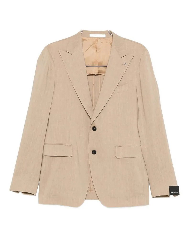 Tagliatore Eleganter Anzug - Beige Beige