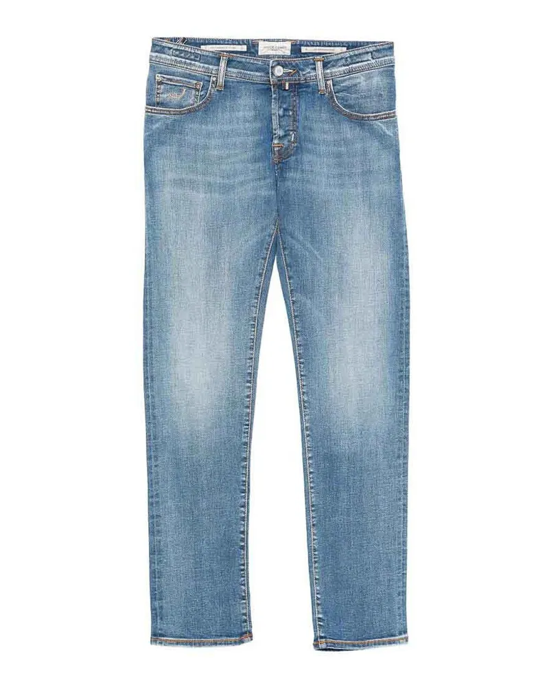 Jacob Cohën Straight Leg Jeans - Jeansblau Jeansblau