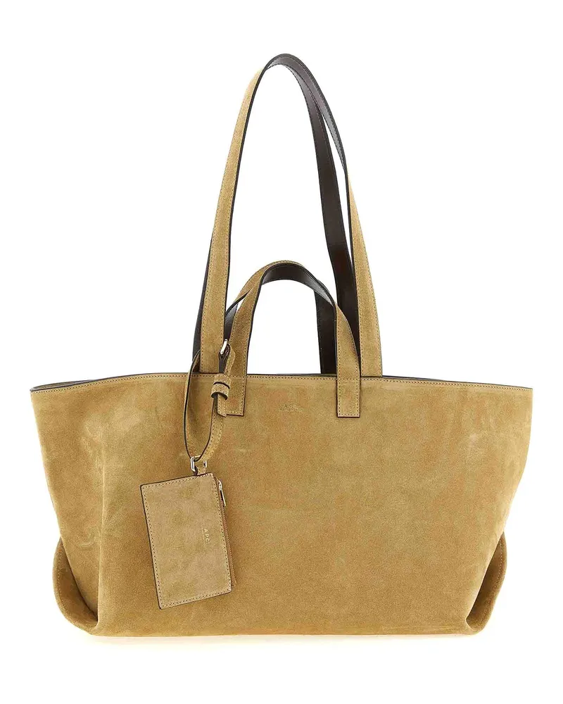 A.P.C. A. P.C. Shopper - Braun Braun